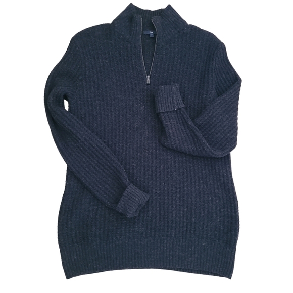 GAP Other - GAp Mens Knit Gray Sweater